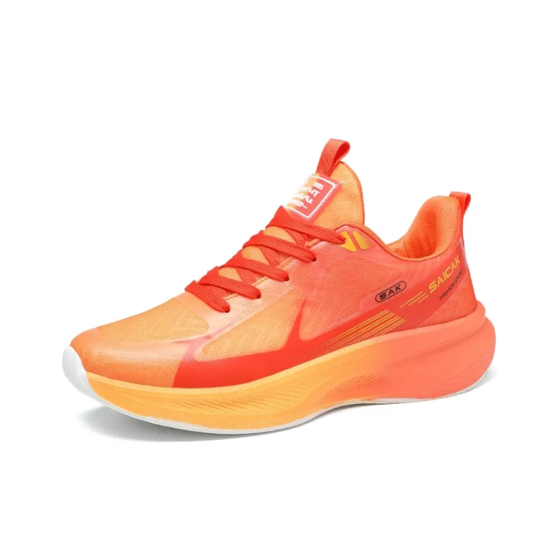 Meiretu Slip Resistant, Abrasion Resistant, Breathable Low Top Casual Running Shoes Men's-6