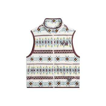 LiNing Chinese Culture Series Vest Men's Ecru All Over Print