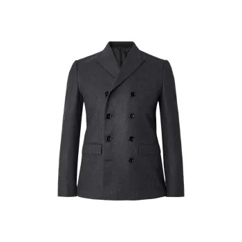 CELINE Double Breasted Blazer