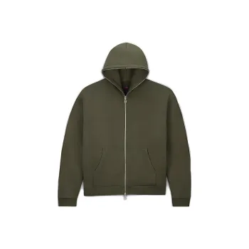 Jordan x Travis Scott Jackets Coats Men's Army Green