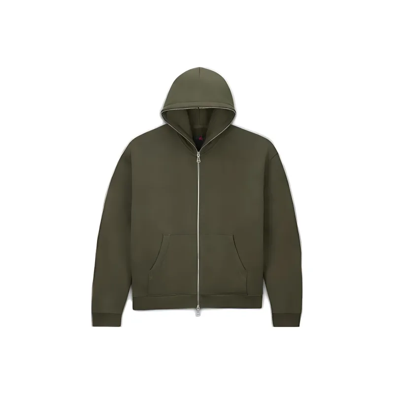 Jordan x Travis Scott Jackets Coats Men's Army Green-0