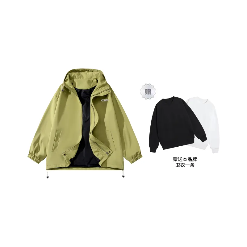 CLINTS Jackets Unisex-23