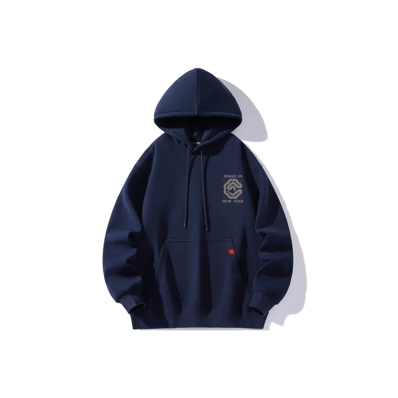 ZMOH Fleece Lined Hoodie Unisex-3