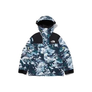THE NORTH FACE Waterproof And Windproof Windbreaker Jacket Unisex Blue