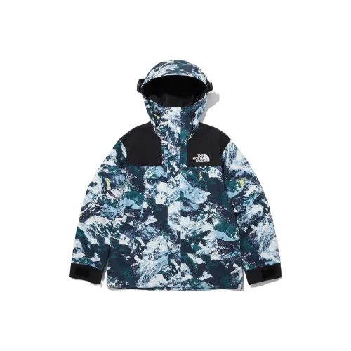 THE NORTH FACE Waterproof And Windproof Windbreaker Jacket Unisex Blue
