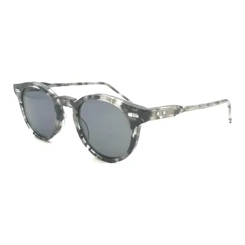 THOM BROWNE Round Frame Sunglasses