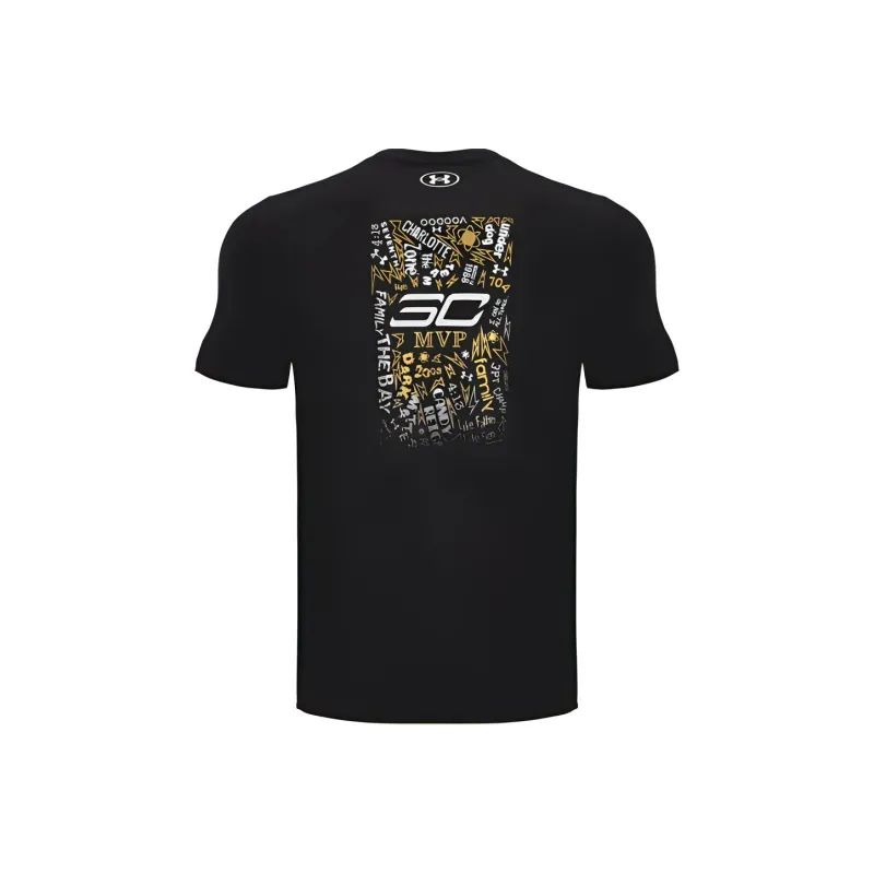 Under Armour T Shirt Men's Black-1