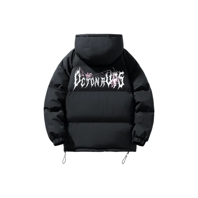 Small Columns Under The Sea Puffer Jacket Unisex-0