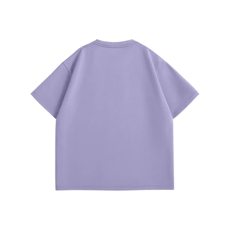 Cotton Gene Drop Shoulder Sleeve T Shirt Unisex-12