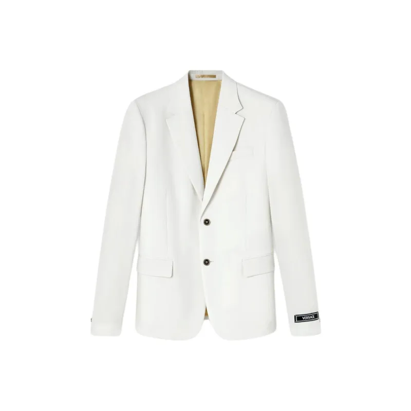 VERSACE Business Suit Men's White-0