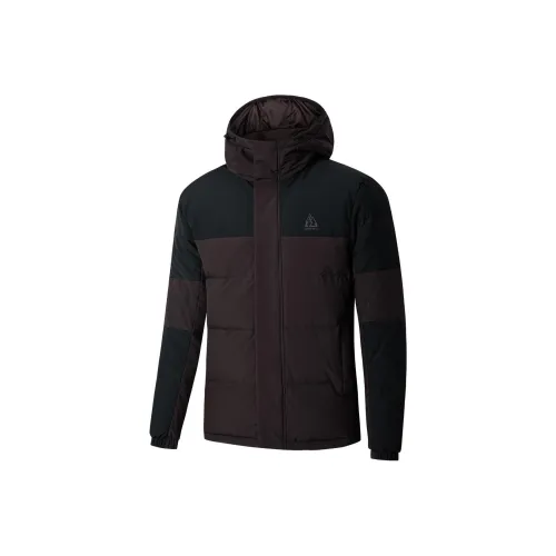 361° Down Jacket Men's Intense Tea Brown/Super Black