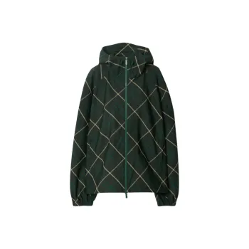 Burberry Jackets & Coats Men's Green