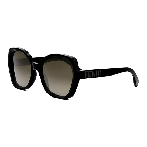 FENDI Butterfly Frame Sunglasses