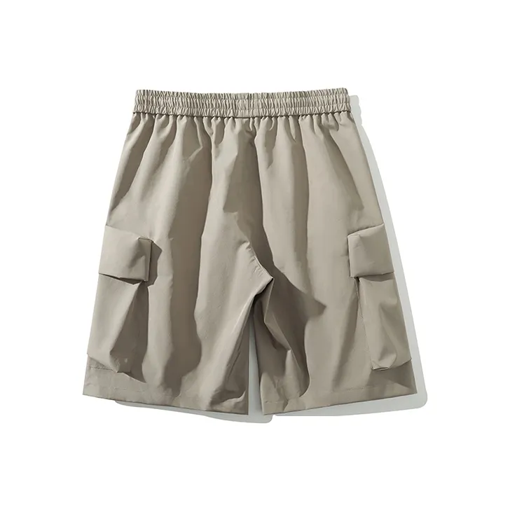 LUYUSHANYU Cargo Shorts Unisex-3