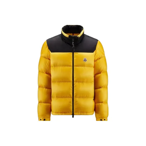 Moncler Down Jacket Men's Yellow