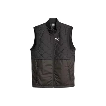 PUMA RUN CLOUDSPUN WRMLBL Men's Running Gilet Vest Men's Black