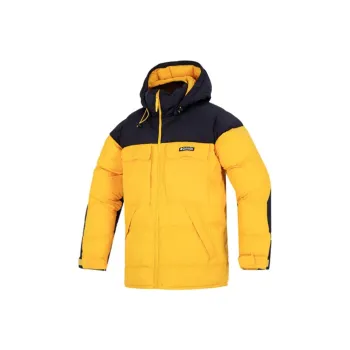 Columbia Puffer Jacket Men's Yellow
