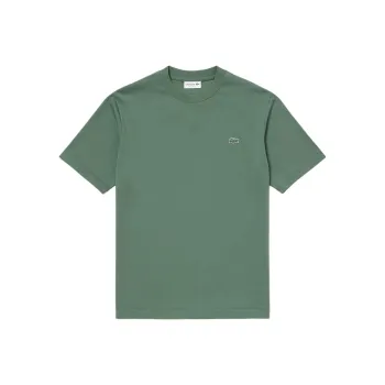 LACOSTE T Shirt Men's Dark Green