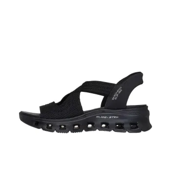 Skechers Glide Step One Strap Sandals Women's Black