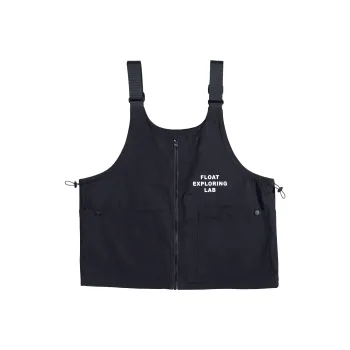 FLOAT Vests Unisex Deep Black