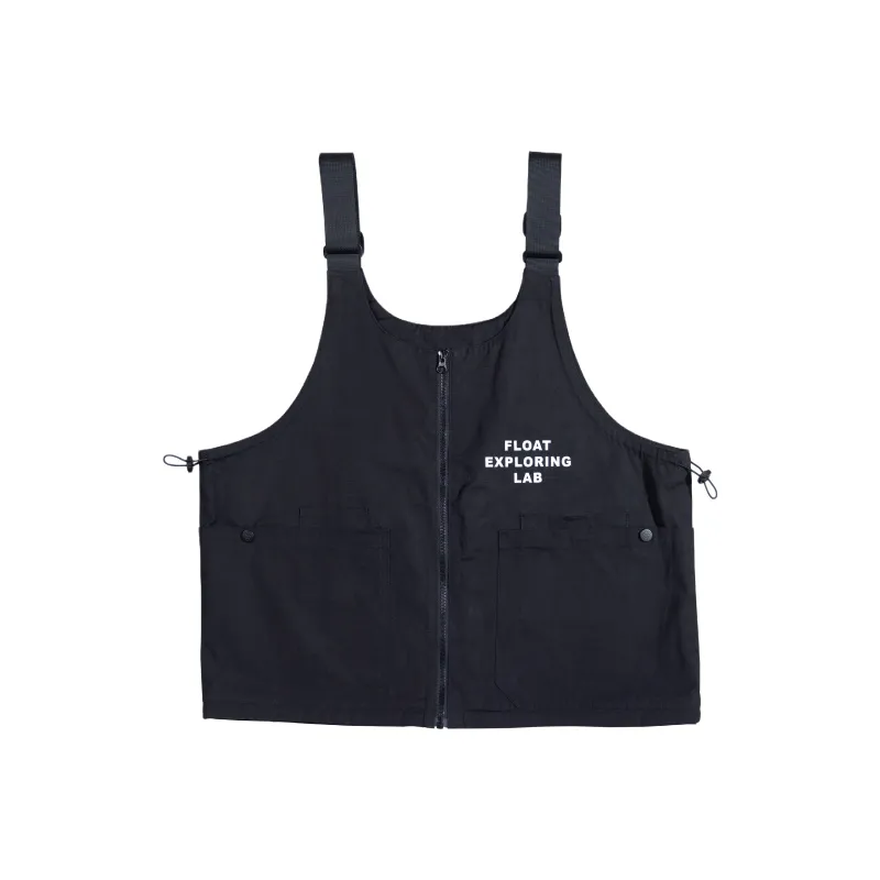 FLOAT Vests Unisex Deep Black-0