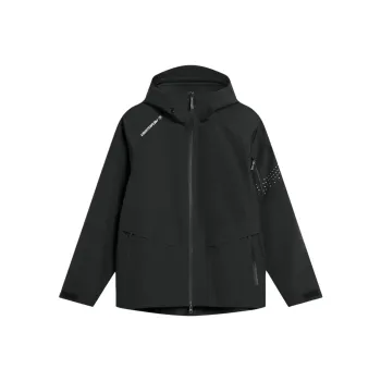 LiNing CF Tracing Wulong Armor Collection Waterproof And Windproof Windbreaker Jacket Men's Black