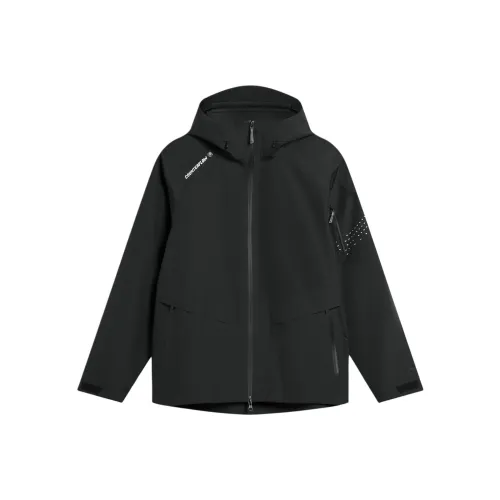 LiNing CF Tracing Wulong Armor Collection Waterproof And Windproof Windbreaker Jacket Men's Black