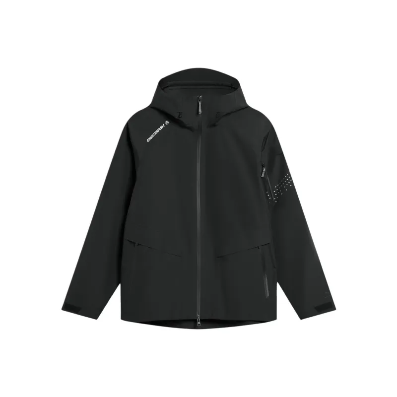 LiNing CF Tracing Wulong Armor Collection Waterproof And Windproof Windbreaker Jacket Men's Black-0