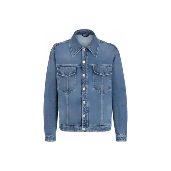FENDI Collared Button Up Jacket