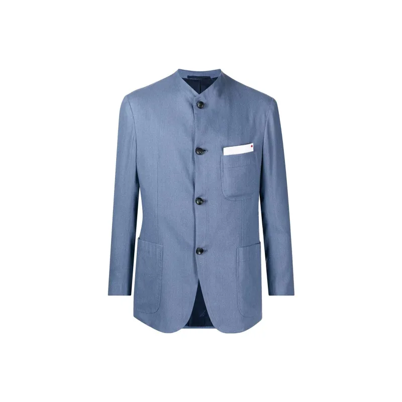 KITON Band collar Jacket-0