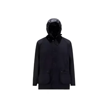 Moncler 1952 Button Detailed Long Sleeved Jacket
