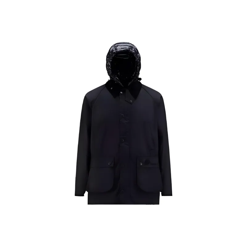 Moncler 1952 Button Detailed Long Sleeved Jacket-0