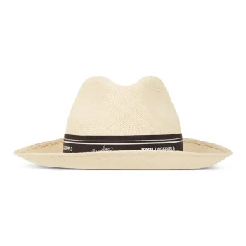 KARL LAGERFELD / Karl Lagerfeld Jeans X Borsalino Panama Hat