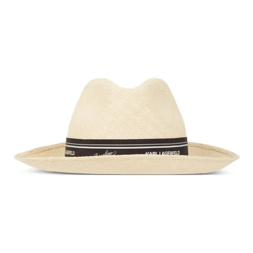 Cream box caps storage X Borsalino Panama Hat