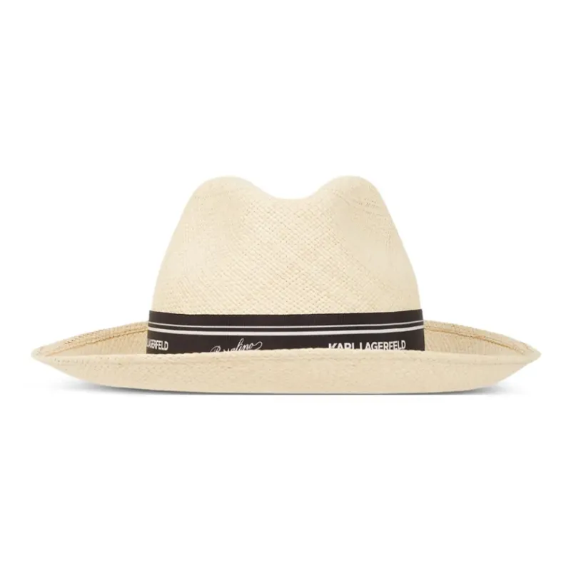 KARL LAGERFELD / Karl Lagerfeld Jeans X Borsalino Panama Hat-0
