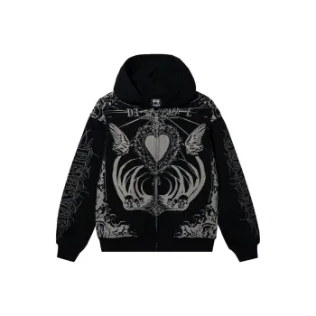 Revenge Death Note Collaboration Sweatshirts Unisex Black
