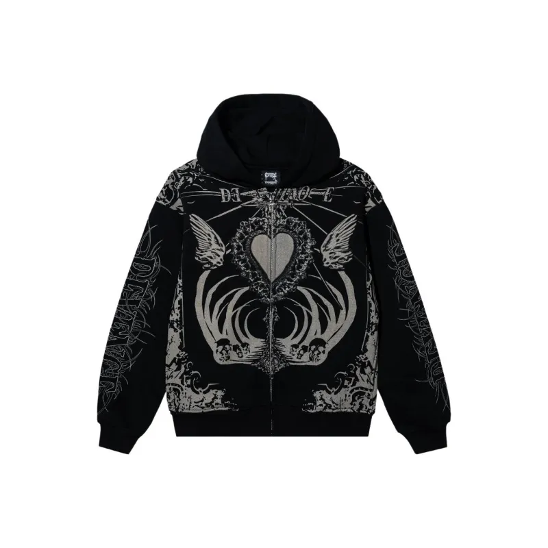 Revenge Death Note Collaboration Sweatshirts Unisex Black-0
