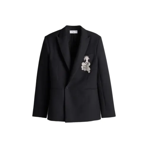 H&M ANAMIKA KHANNA Collaboration Business Suits Men Black