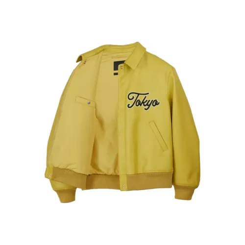 Y 3 Jackets Unisex Yellow