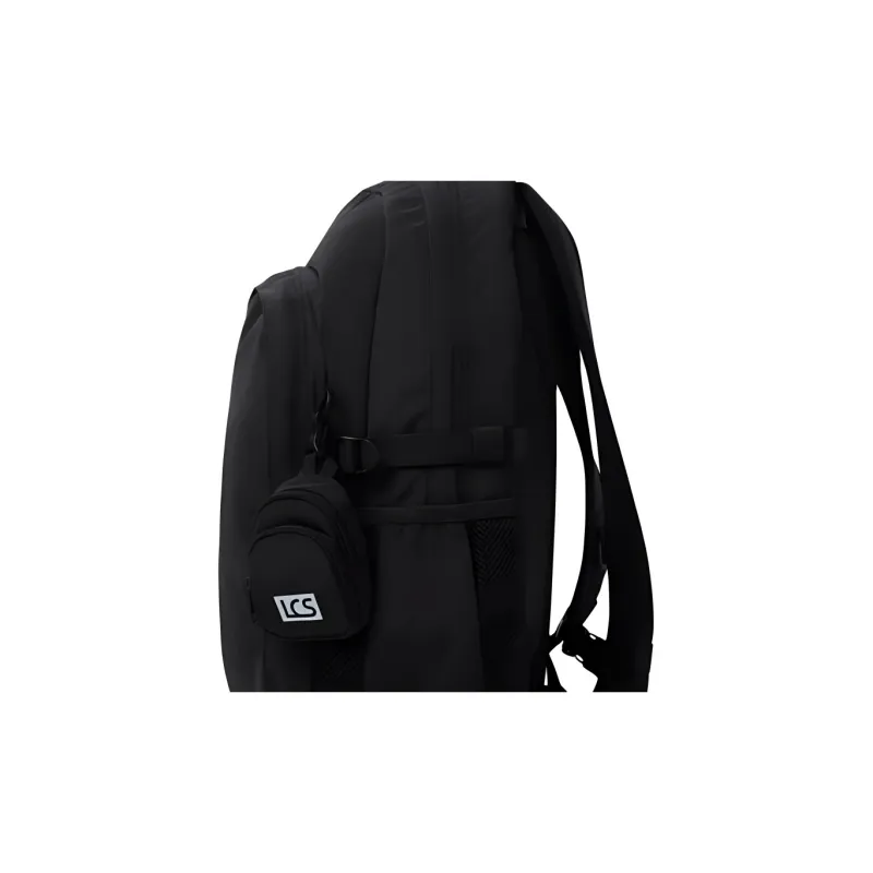 Le Coq Sportif Polyester Backpack Unisex Black-4
