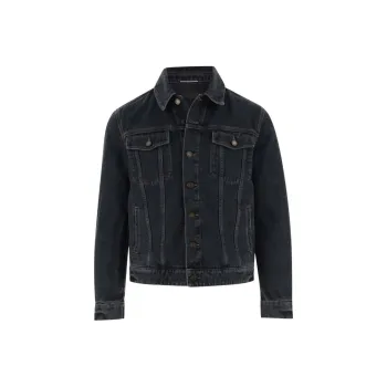 SAINT LAURENT Classic Denim Jacket