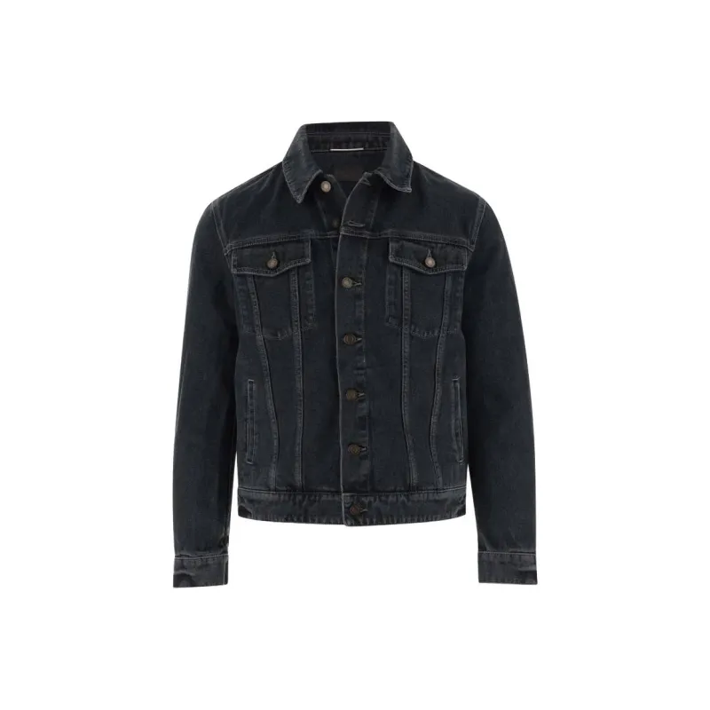 SAINT LAURENT Classic Denim Jacket-0
