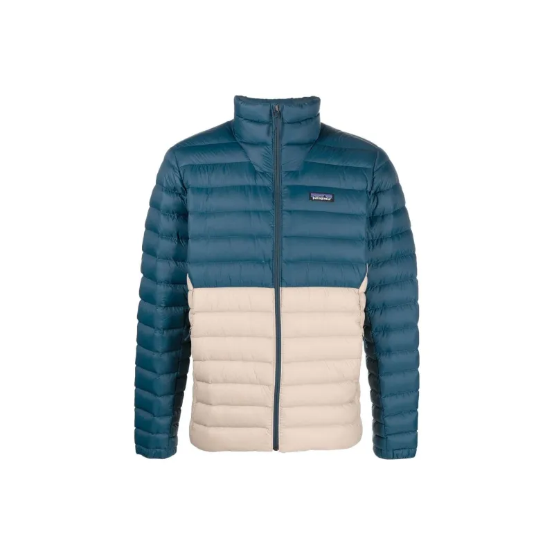 Patagonia Logo patch Feather down Jacket-4