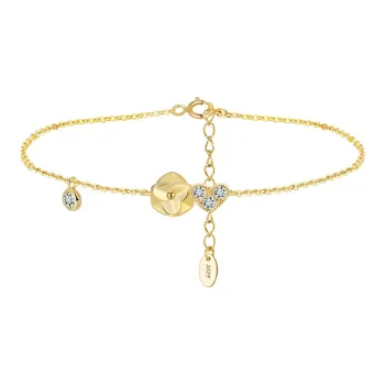 OGDAID S925 Silver Bracelets Women's