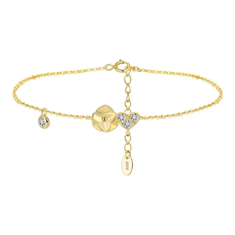 OGDAID S925 Silver Bracelets Women's-0