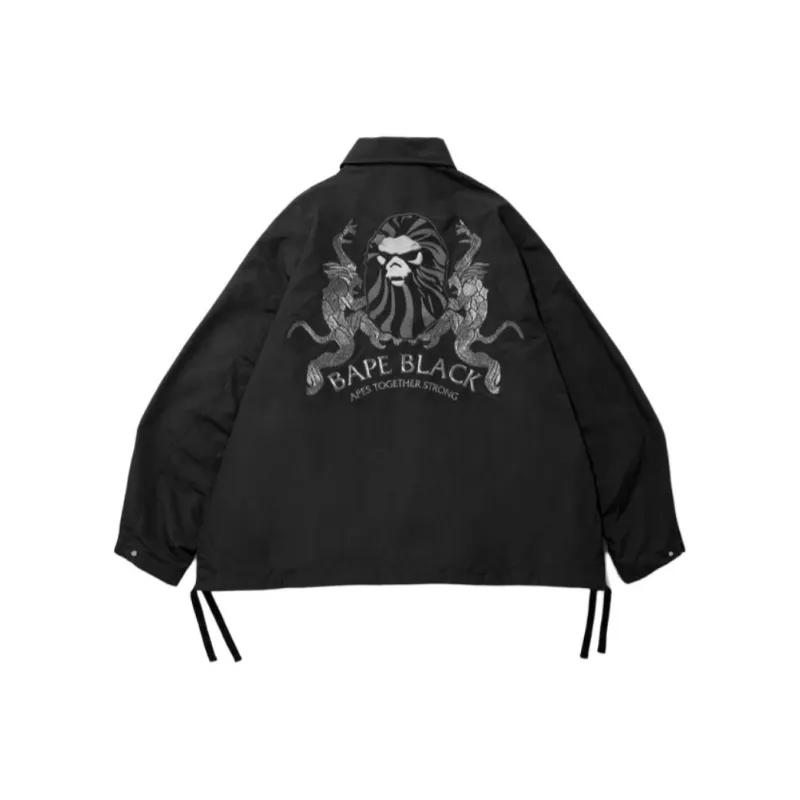 BAPE BLACK Jackets Men-0