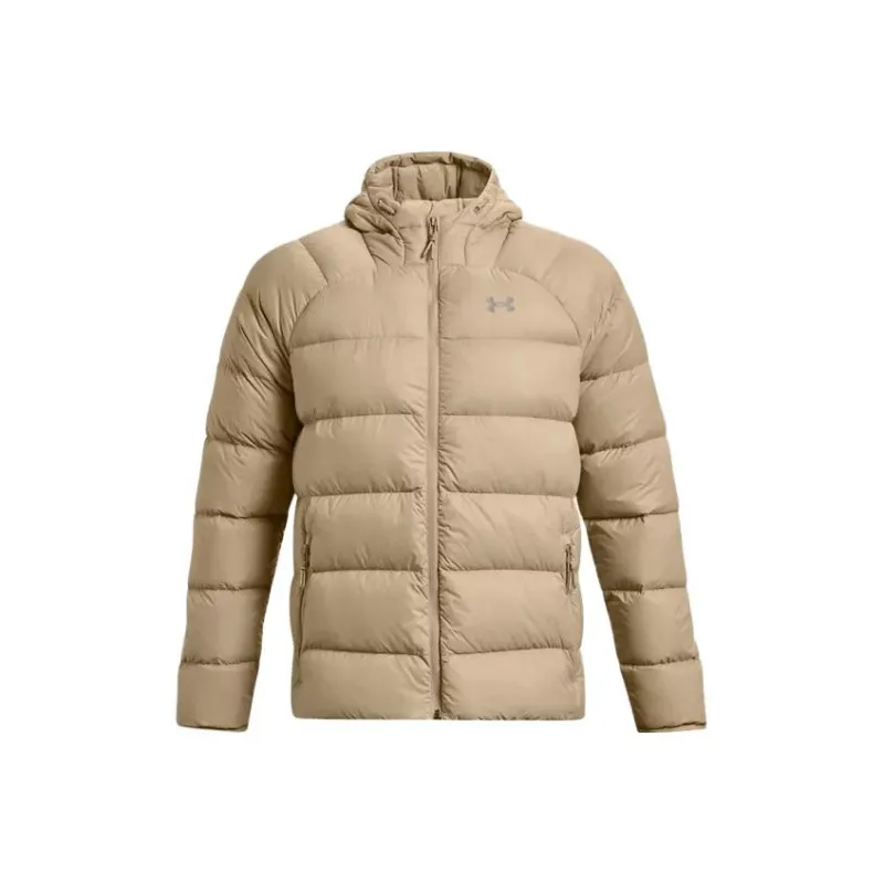 Under Armour Jackets Men Khaki-0