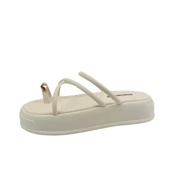 AJPAP Stitching Flip Flops Women's