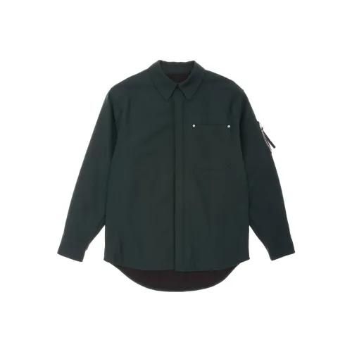 Helmut Lang Jackets Men Evergreen