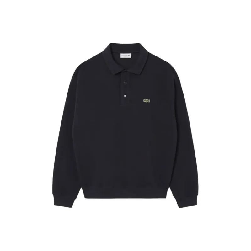 LACOSTE SS25 Sweatshirt Men's HDE/Sierra Blue-0